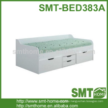 New popular solid wood sofa bed with storage drawer
